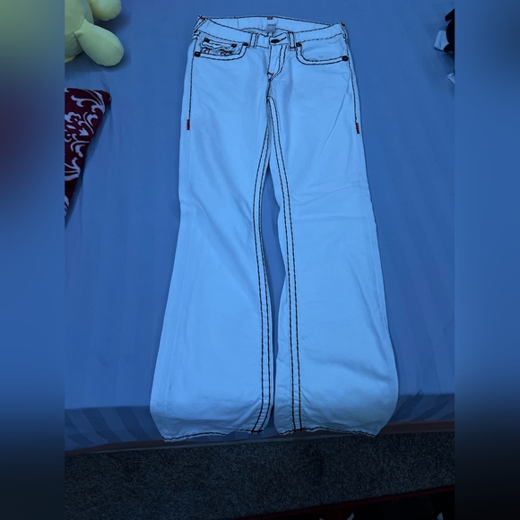 White super t true religion jean - Picture 4 of 4